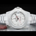 Rolex Yacht-Master Lady Platinum/Platino - Full Set 168622